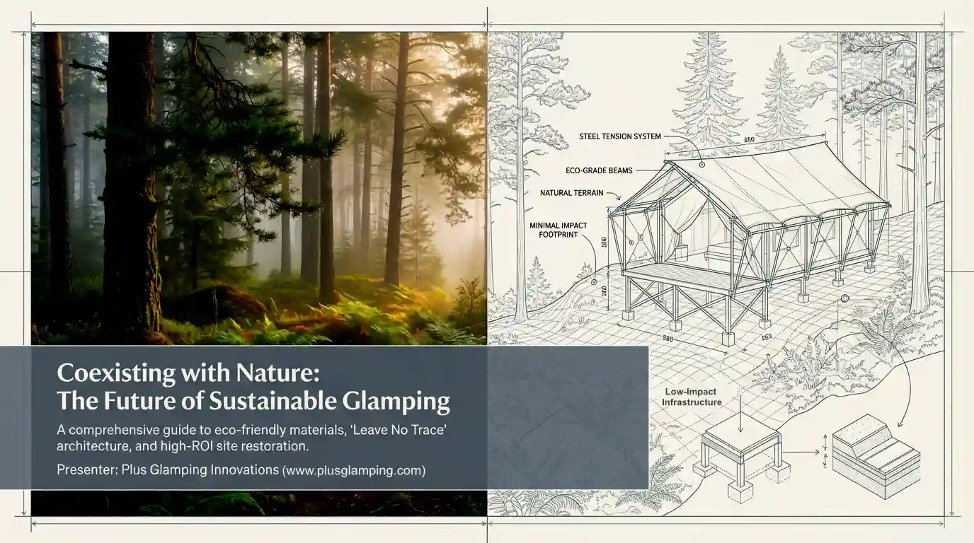 A guide to Eco-Friendly Materials, Tear-Down, and Recycling of Glamping Tents