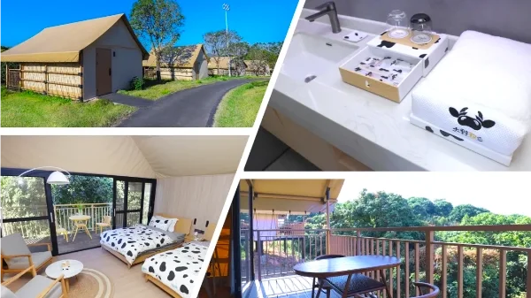 Family Ranch-Themed Glamping Resort with 14 Safari Tents Accommodation