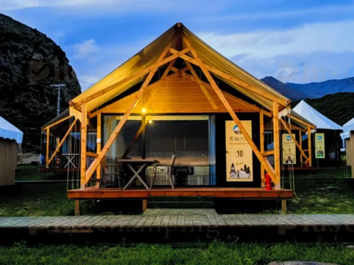 Safari Tent E32 Front