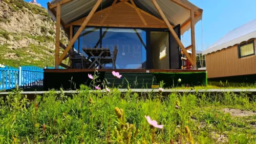 Safari Tent E32 Platform