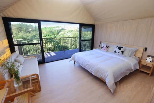 Safari Tent with King-bed