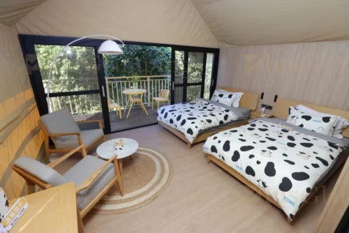 Safari Tent with Two-bed