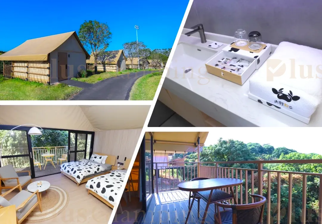 Safari Tents for Ranch-Themed Glamping Resort