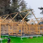 Assembling our Premium Safari Tents