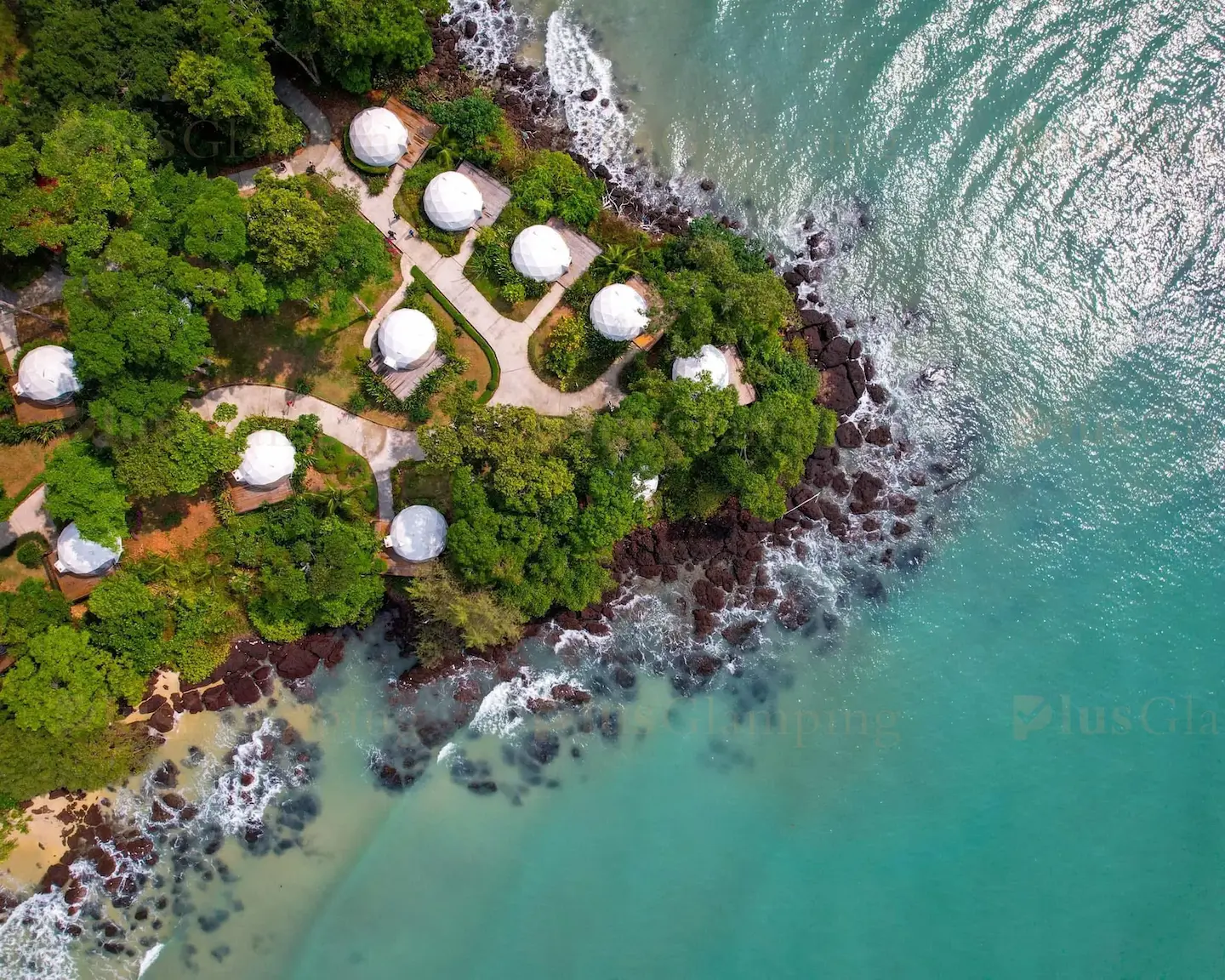 Seaside Glamping Dome Resort