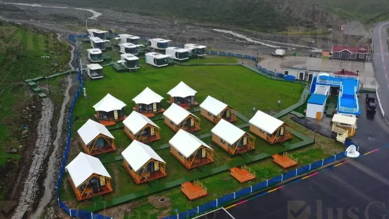 Snow Mountain Glamping Resort