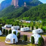 Stargazing Glamping Dome Retreat