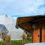 7M Boutique Glamping Dome Retreat Solution in Hungary