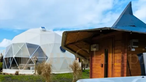 7M Boutique Glamping Dome Retreat Solution in Hungary