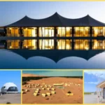 A Luxury Desert Glamping Resort