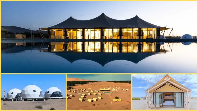 A Luxury Desert Glamping Resort