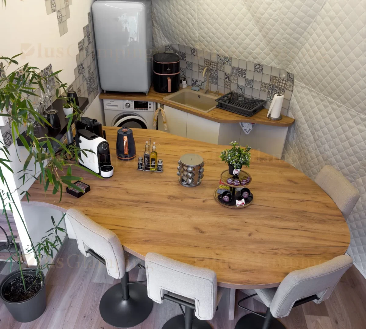 Dinner table