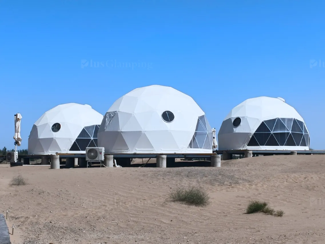 Glamping Domes