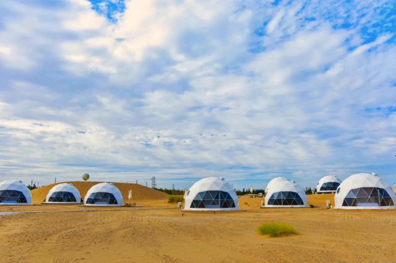 Glamping Domes
