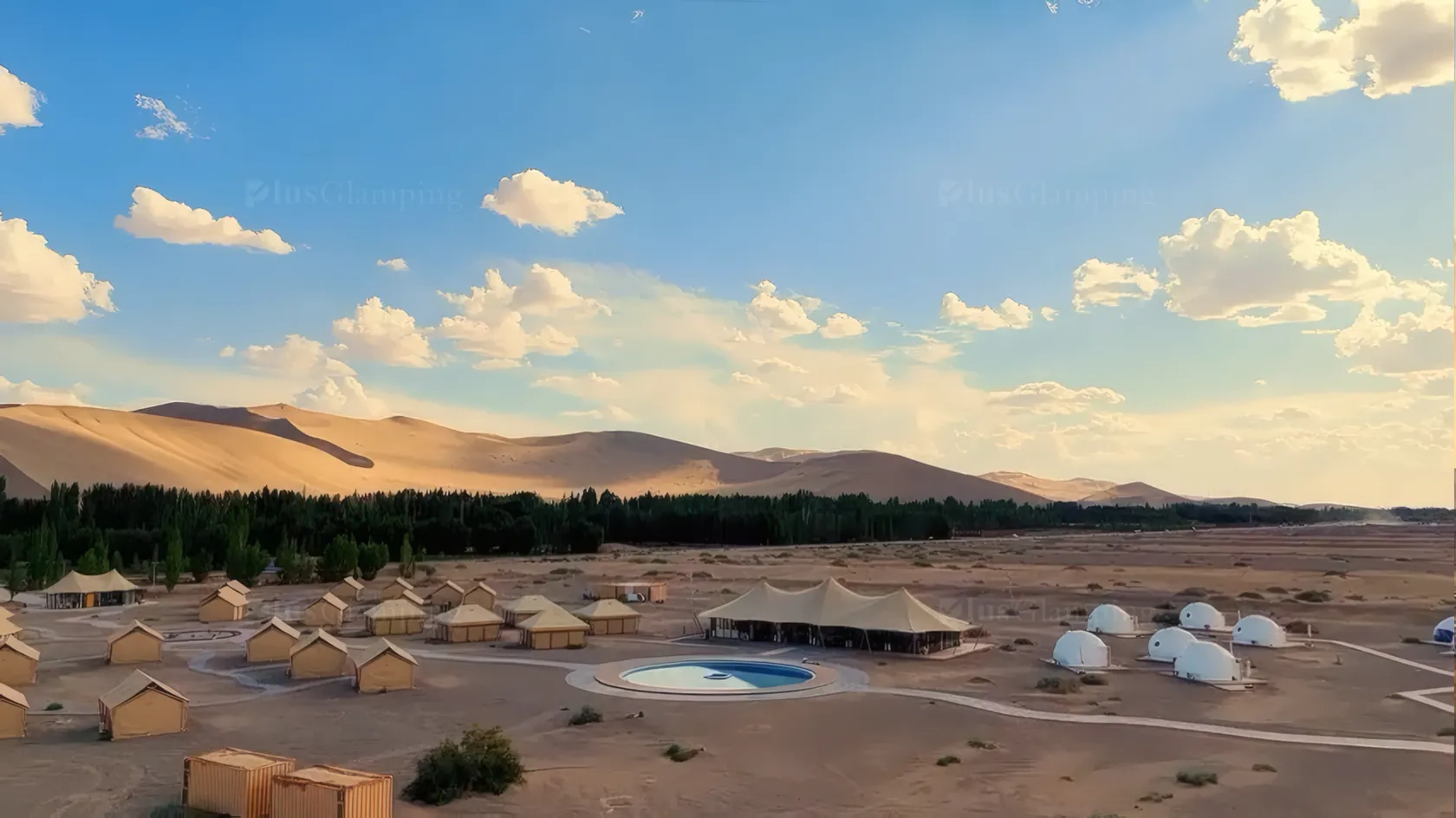 Luxury Desert Glamping Resort