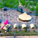 Luxury Family Glamping Retreat with Safari Tents
