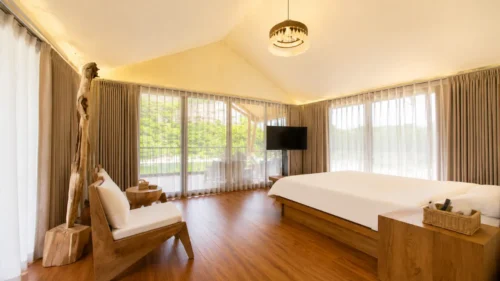 Safari Tent Interior Design