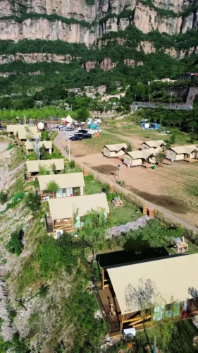 Luxury Family Glamping Retreat with Safari Tents