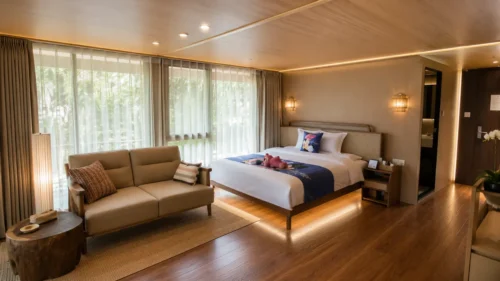 Safari Tent Interior Design