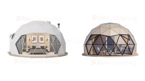 Glamping Domes - PVC & Glass