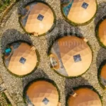 8m Family Glamping Domes with Larger Domes for Premium Experiences & Events