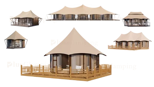 Luxury Lodge Tent