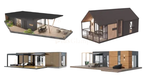Prefab Aluminum House