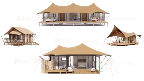 Tent House - 3 Series